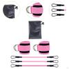 Ankle Resistance Bands Straps Workout Fitness Equipment Exercise with Cuffs for Gym Butt