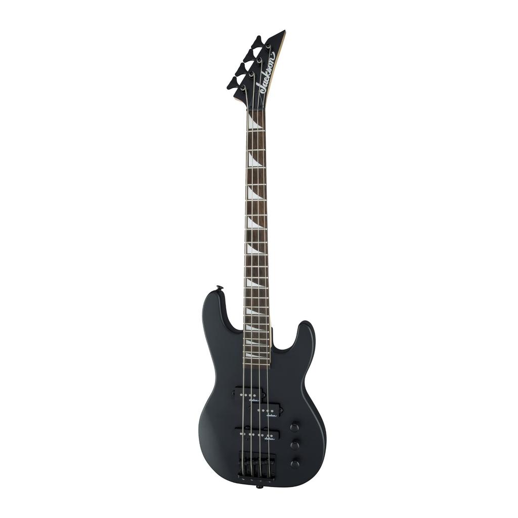 Jackson JS Series Concert Bass Minion JS1X Bass Guitar (Satin Black)