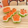 Watermelon Shaped Soft Fidget Toys Cute Cartoon Designs Perfect For Stress Relief Kids Birthday Party Favors Daily Play