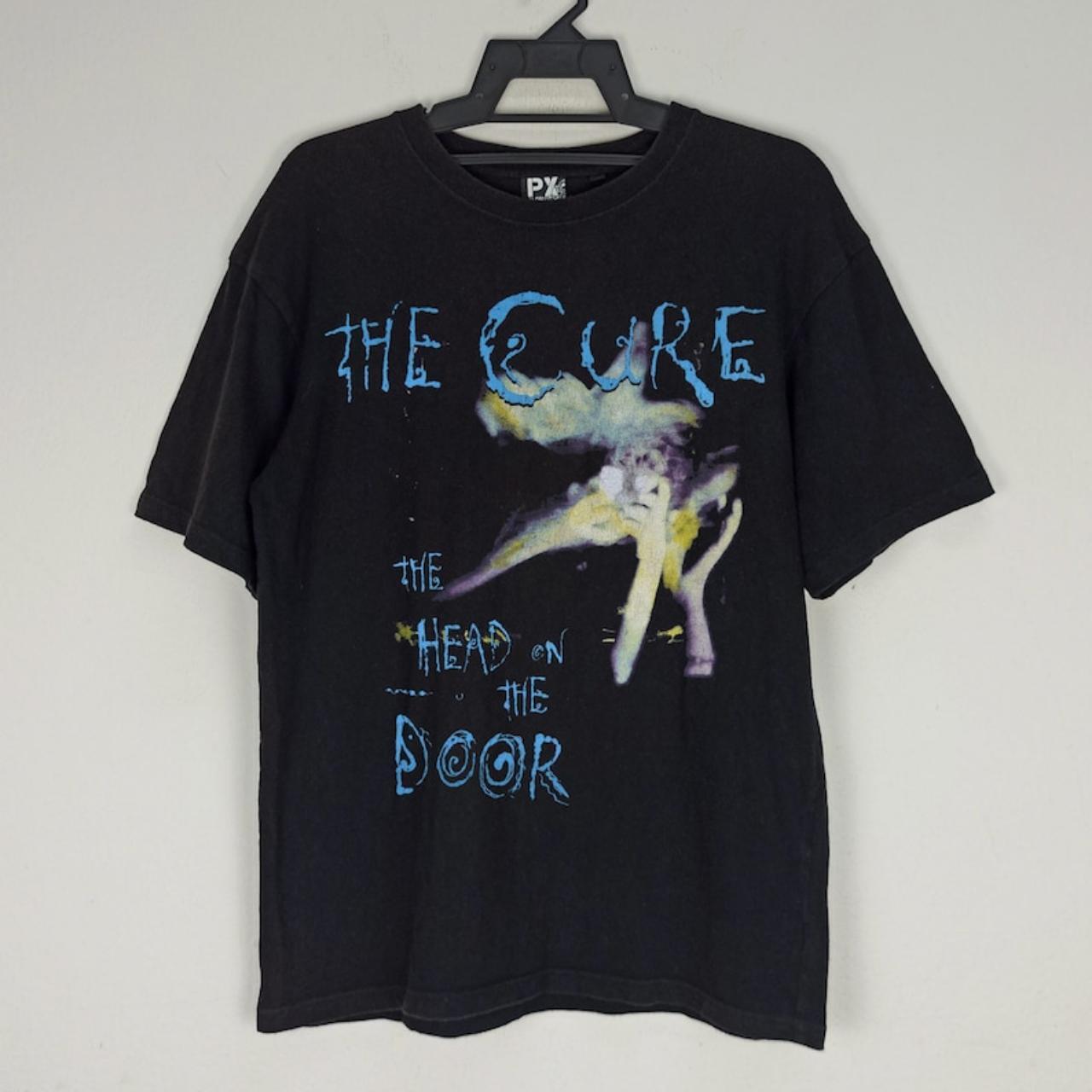 The Cure The Head on The Door Vintage 80s Black Unisex Tshirt S5XL KH9105 M