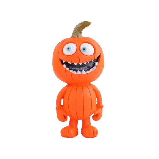 Halloween Ornament Cartoon Style Vivid Expression Design Pumpkin Decoration Joyful Festive Atmosphere Decor