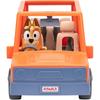 Takara Tomy Bluey Family Car Toy Set with Figures and Accessories for Kids