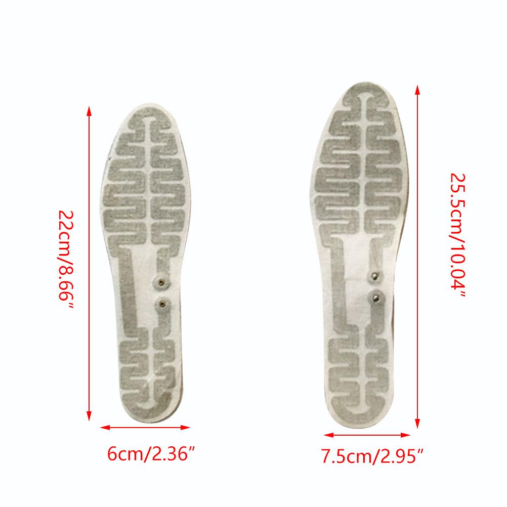 Heated Insoles Heated Shoe Boot Insoles USB Heating Shoe Insole Winter Warm Shoe Insole for Skiing Fishing Hiking