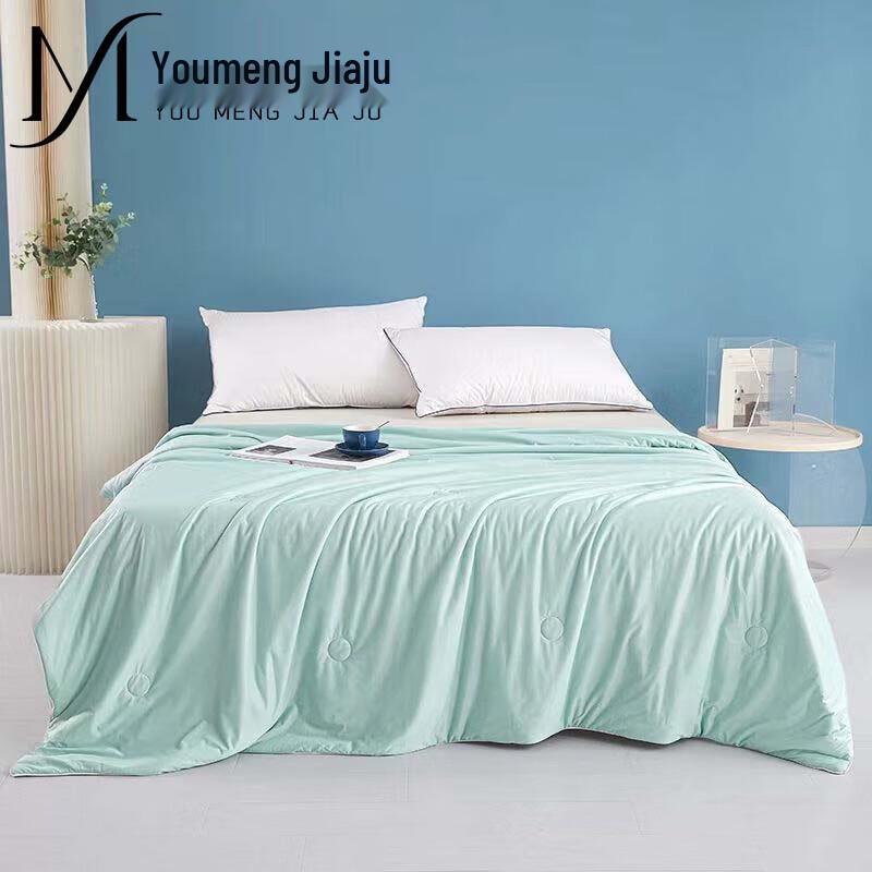 Double-Layer Gauze Cooling Summer Quilt