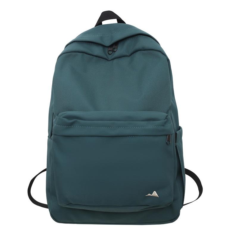 

Рюкзак для мужчин и женщин школьный студенческий досуг спортивный дорожный компьютерный рюкзак зелёный