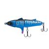 Bionic Ternary Lure Form Hard Bait Double Hook Fish Shape Abs Decoy Gear Fishing