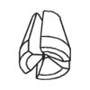 SATA P02716-06 Three-Jaw Claw Plate Accessory