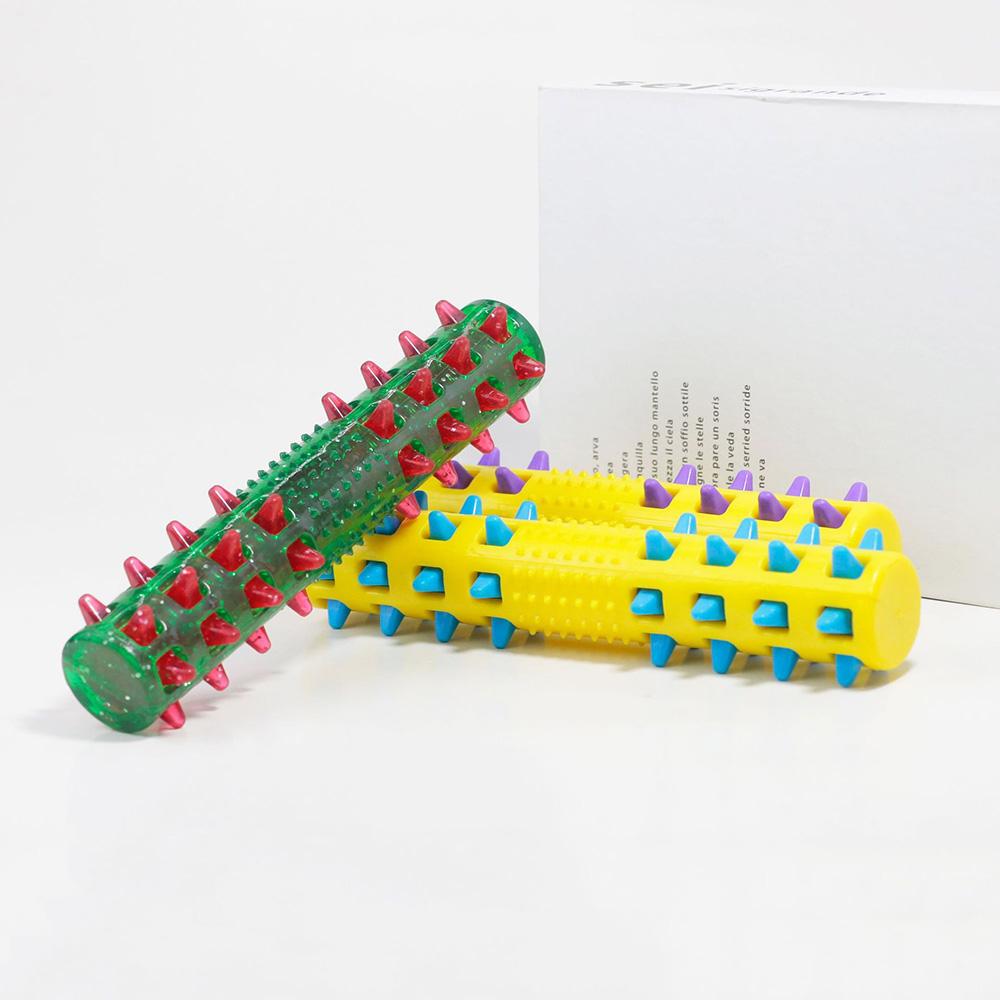 Durable Stick Dog Toy - Indestructible Chew Toy for Dogs, Teeth Cleaning & Molar Tool, Training Aid Supplies,