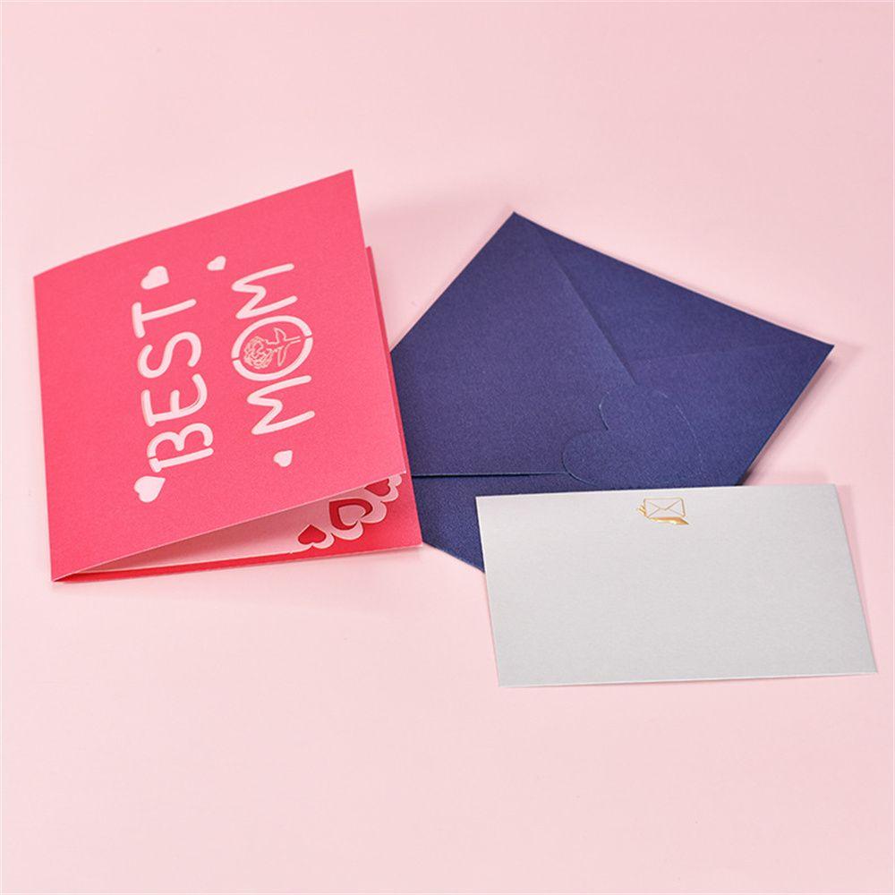 Up Mom Floral Bouquet Happy Mother's Day Invitation Card Greeting Cards Mothers Day Cards Postcard