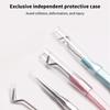 Stainless Steel Blackhead Remover Extraction Pimple Comedone Acne Extractor Whitehead Blemish Popper