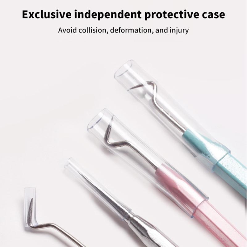 Stainless Steel Blackhead Remover Extraction Pimple Comedone Acne Extractor Whitehead Blemish Popper