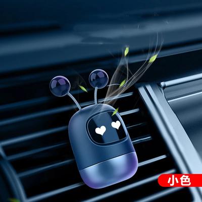 Auto Lufterfrischer Auto Kreative Mini Roboter Air Vent Clip Parfum Aroma Belüftung Outlet Aromatherapie Automotive Interior
