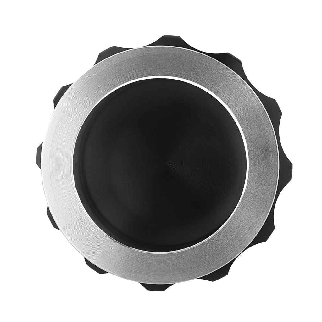 Universal 1,5 Zoll Aluminiumlegierung Schweiß Billet Einfüllstutzen Kappe Schwarz Multi-Tank Kraftstoff Wasser Öl