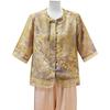 Mom's 2026 Summer Stylish Chinese Short-Sleeved Shirt for Middle-Aged & Elderly Women