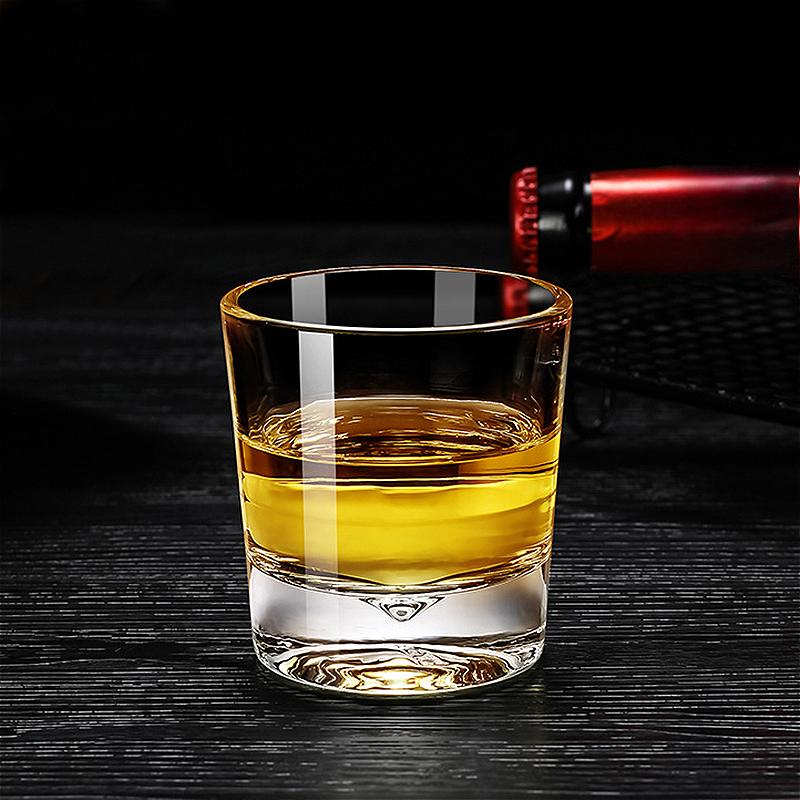 2pcs Sets Wine Glasses Home Vintage Glass Cup Brandy Glass Party Creative Beer Cup Coffee Mug Drinking Glasses Bar Accessories