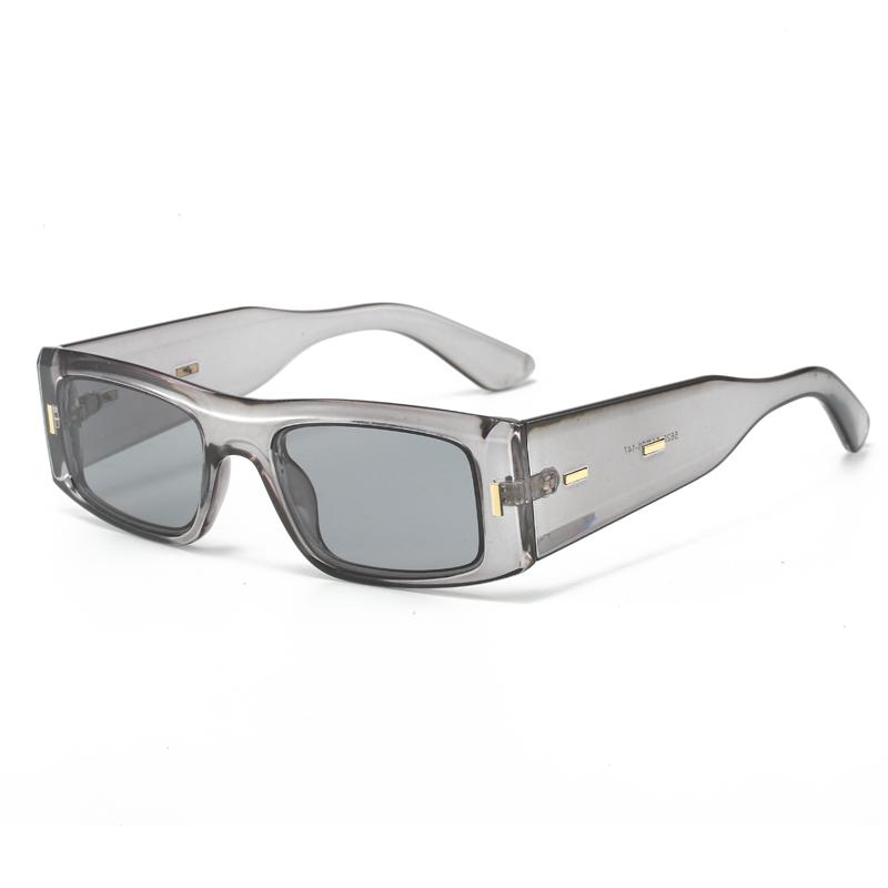 

Vintage Square Contrast Color Sunglasses Women Shades Uv400 Fashion Leopard Orange Men Trending Punk Wide Legs Sun Glasses pictures show