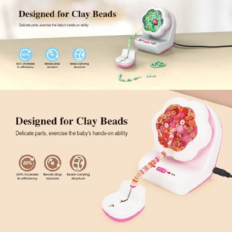 Handy Bead Stringer Electric Beading Spinner Professional Handchain Beading Tool