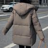 Women's Winter Warm Parkas Oversize Jackets Hooded Loose Long Sleeve Thick Outerwears Fashion