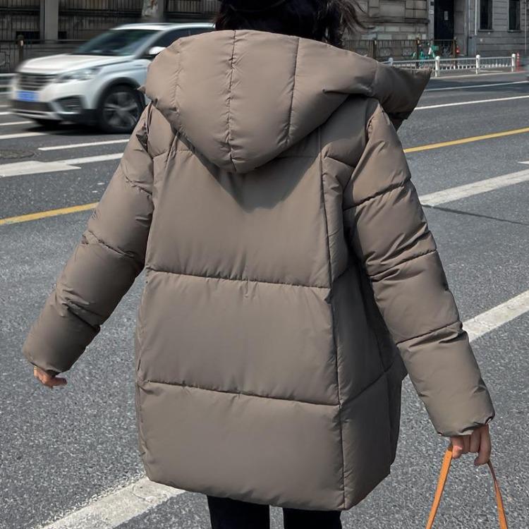 Women's Winter Warm Parkas Oversize Jackets Hooded Loose Long Sleeve Thick Outerwears Fashion
