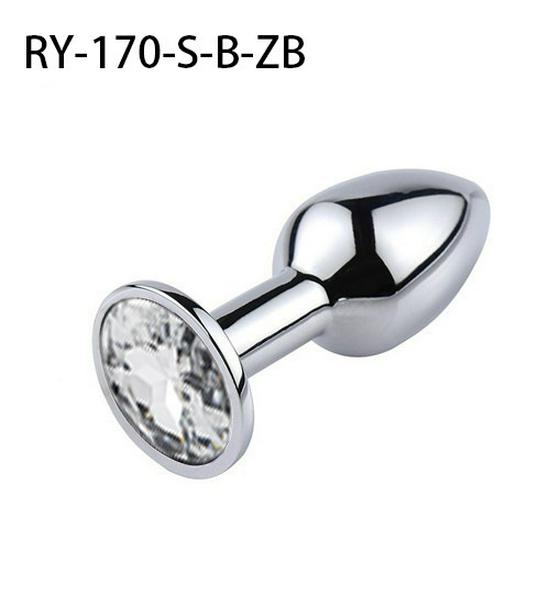 Adult Metal Butt Plug Anal Toy for Flirting & Outdoor Wear