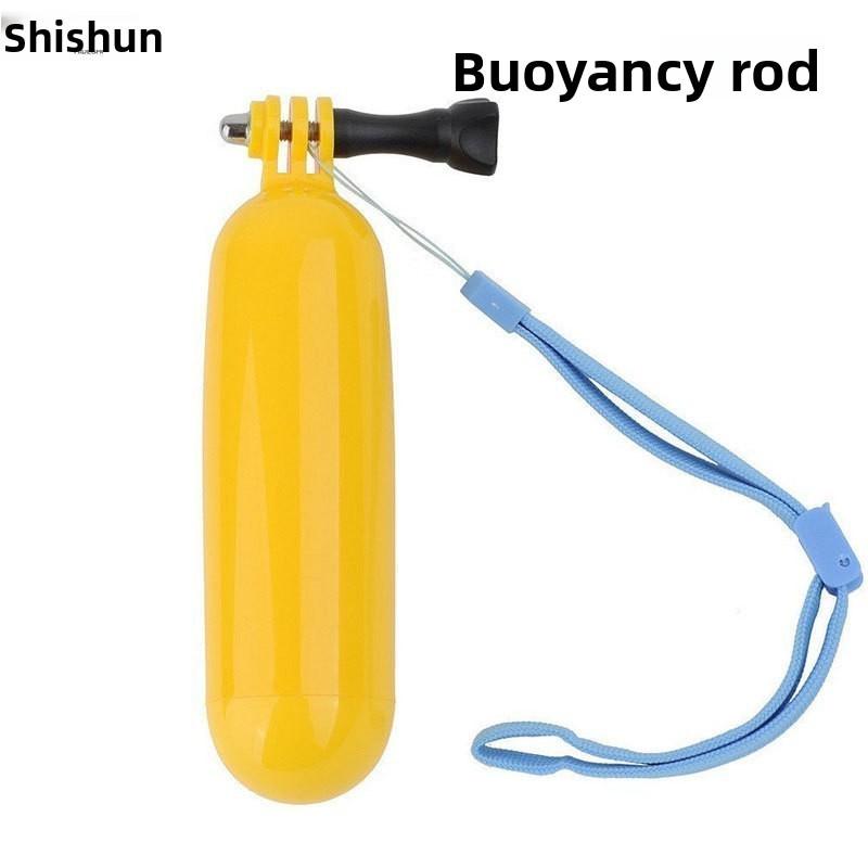 Underwater Camera Buoyancy Rod Detachable Anti Slip Handheld Rod Gopro For