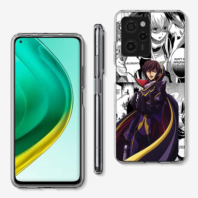 Code G-Geass Zero Anime Phone Case For Xiaomi Poco F7 Ultra X7 X6 Pro M7 M6 M4 M3 X4 Mi 15 15T 14 14T 13 12T 12S 10T Pro 12 11 L