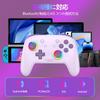 New Switch 2 Sleep Wake C Compatible with Switch Hall Effect Bluetooth Wireless Pro Back Turbo Rapid Macro Gyro HD 1000mAh High Japanese Instruction