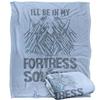 Fortress Of Solitude Blanket