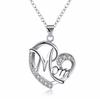 Wshi Explosion Mom Heart Shaped Mother Love Diamond Accessories
