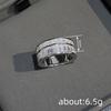 CopperTrend Classic High Quliaty  Luxury Rings For Women Zircon Geometry Jewelry Gifts