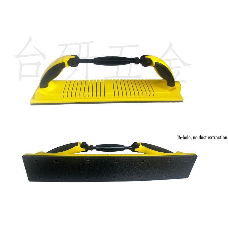 Adjustable Handheld Sanding & Polishing Tool for Car and Spray Painting Surfaces