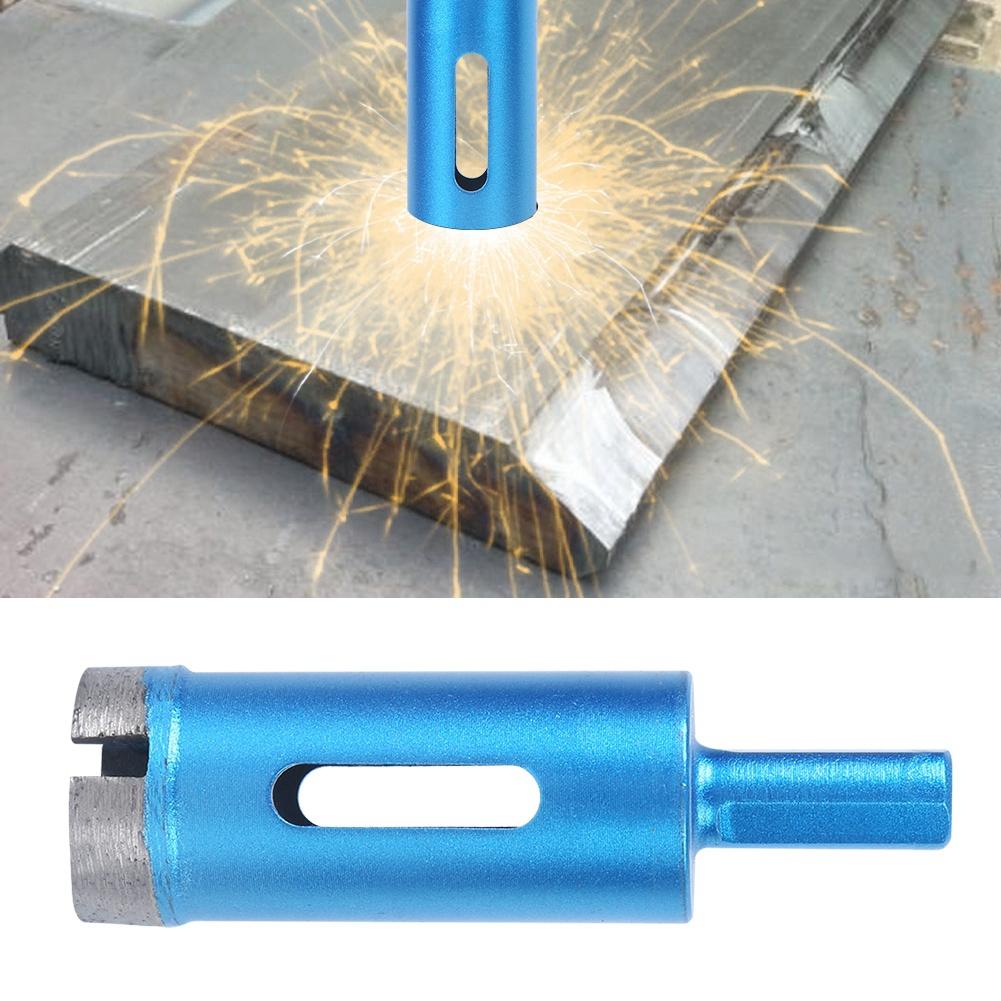 Diamant Lochsäge Bohrer Blau Granit Keramik Fliese Beton Marmor Bohrwerkzeuge 25mm