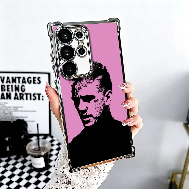 Lil Peep Hellboy Liebe Beschichtung Handyhülle Für Samsung Galaxy S24 S25 FE S26 Edge S23 Ultra S22 S21 Plus S20 Sturzfest Airbag Abdeckung