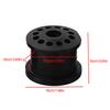 Set of 4 Wear Resistant Shifts Linkage Seals Transmission Shifts Lever Bushings 4S6P7412AA Replacements Suitable for Car