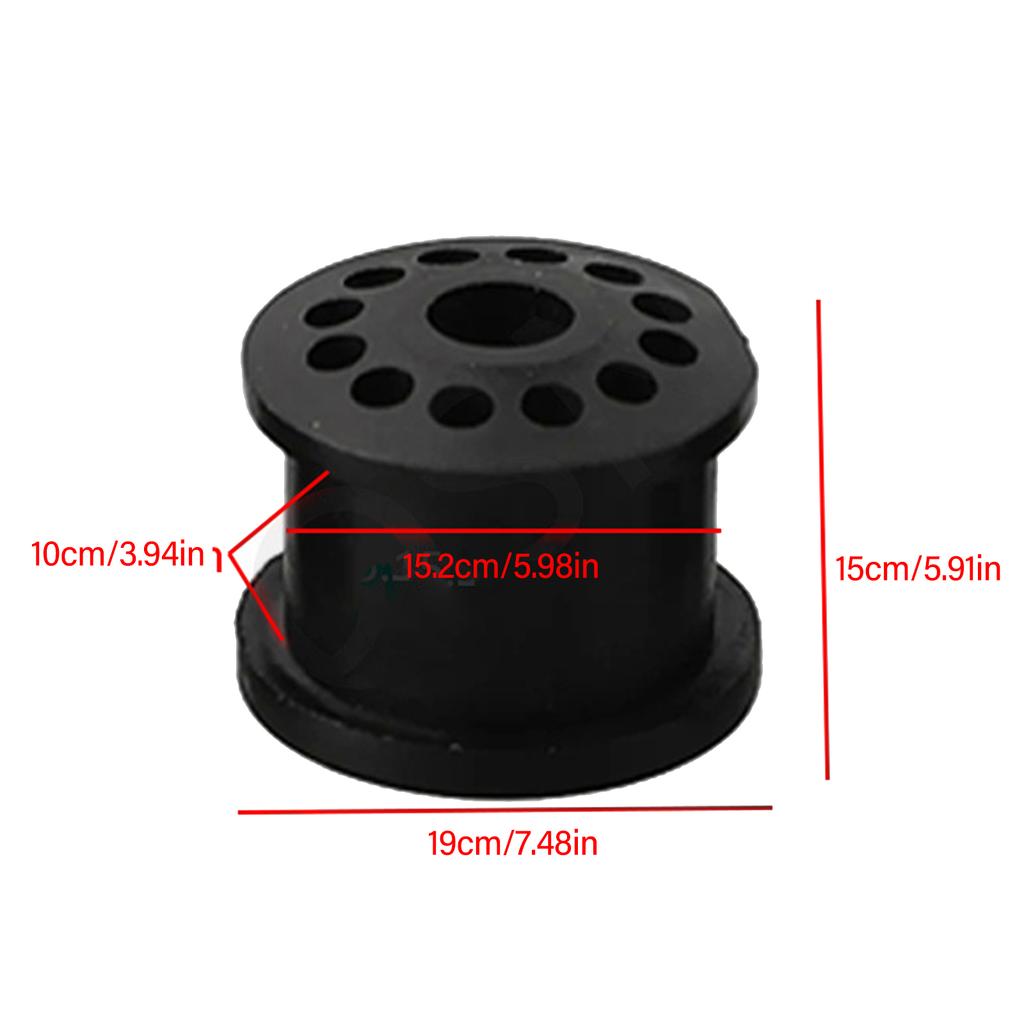Set of 4 Wear Resistant Shifts Linkage Seals Transmission Shifts Lever Bushings 4S6P7412AA Replacements Suitable for Car