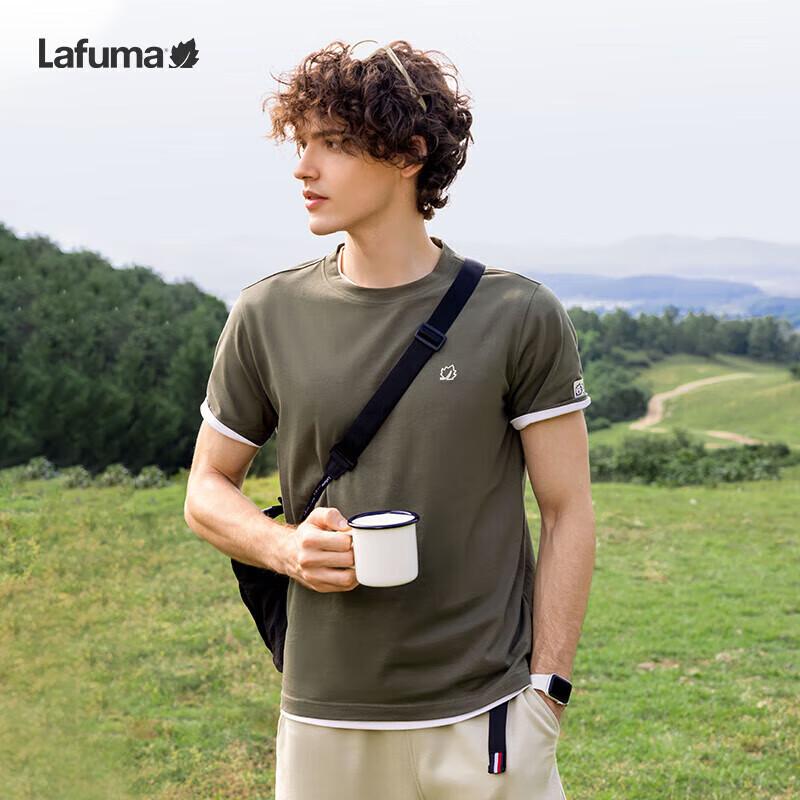 

LAFUMA Men s Capsule Series Round Neck Short-Sleeve T-Shirt LMTS4BS45 S (46)