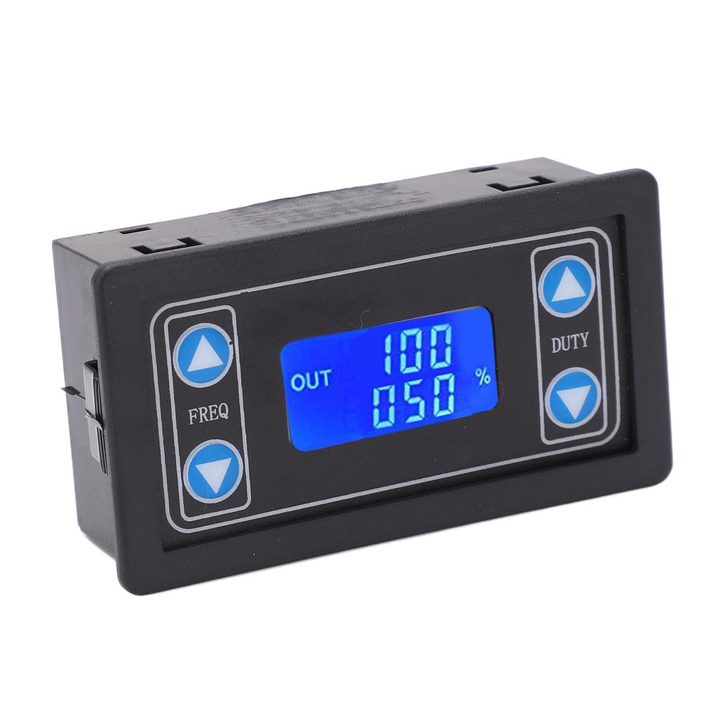 Signal Generator ABS Housing Automatic Function Generator with LCD Screen for PWM Dimming 3.3V‑30V