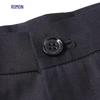 Romon Women's High-Waisted Straight-Leg Business Trousers