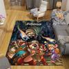 Custom 1Pc Heroic Animal Adventure Rug Office Carpet Indoor Outdoor Entrance Doormat Nonslip Soft And Comfortable Living Room D91615