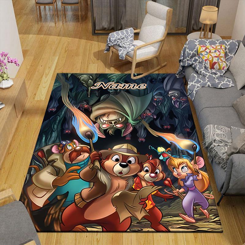 Custom 1Pc Heroic Animal Adventure Rug Office Carpet Indoor Outdoor Entrance Doormat Nonslip Soft And Comfortable Living Room D91615