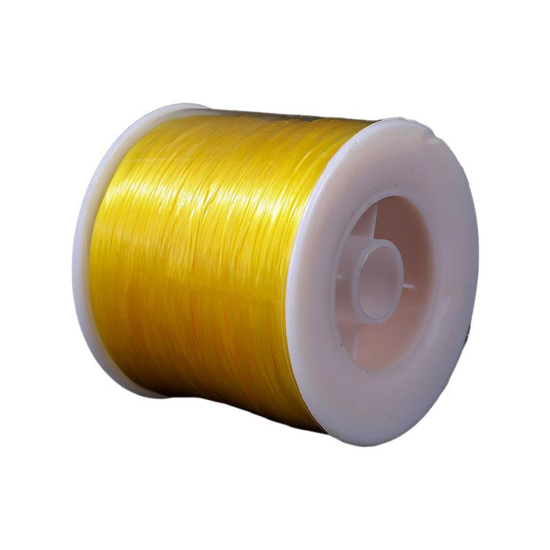 Diy Beaded 500M Elastic Wire Crystal Wire Bracelet Wire Elastic Wire Flat Elastic Wire Accessories