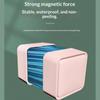 Mini Square Magnetic Brush Aquarium Glass Cleaner Scratch-Resistant Glass Cleaner Magnetic Brush For Small Aquarium Fish Tank