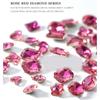 10Pcs Rhinestone Set Multi-Shapes Glitter Stones Rhinestones Nails Crystal Nail Art Rhinestones DIY Nail Art Accessory