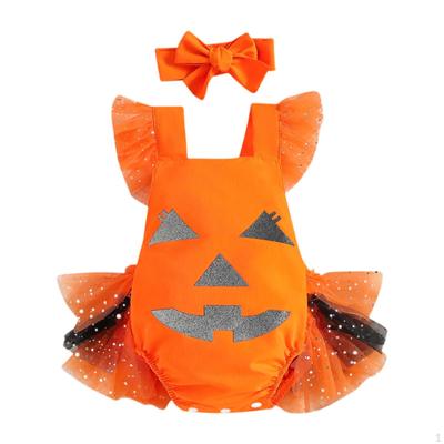 Baby Halloween Costume with Tie Accessories Fancy Dress for Boys Party Carnival