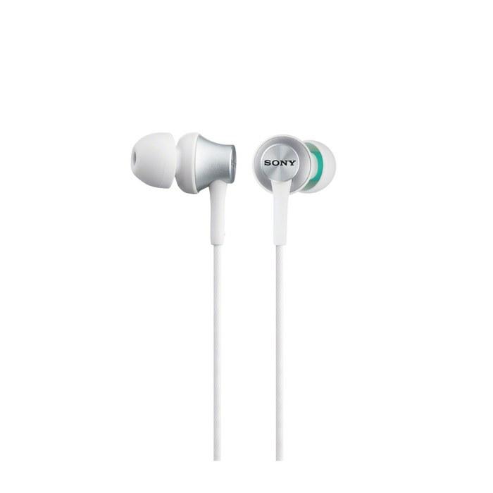 Sony Headphones MDR-EX450: In-Ear, White, MDR-EX450 W Platinum White