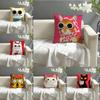 Funny And Surprising Cat Patterns Pillow Case Home Living Room Decoration Linen Pillowcover Pillow Cases Cushion Cover