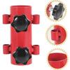 Camping Tent Rod Holders Reinforced Windproof Awning Rod Holder,Portable Tent Fixed Tube Pole Stand for Camping Fishing Hiking