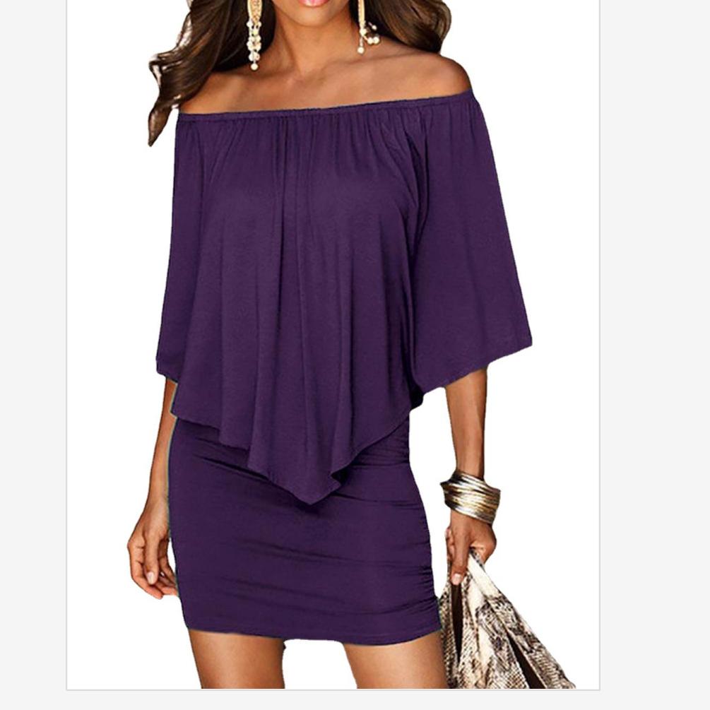 Dámské volné letní šaty se střapcem s krátkým rukávem Hip krátká sukně