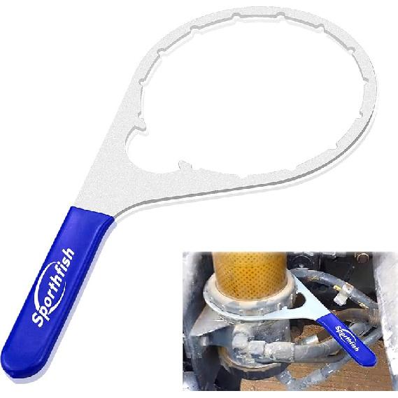 Colar/Vent Cap Fuel Filter Wrench Metal For 380134 382 Compatible With Detroit Diesel Truck Cumm Engines With 6 Inch Inner Diameter