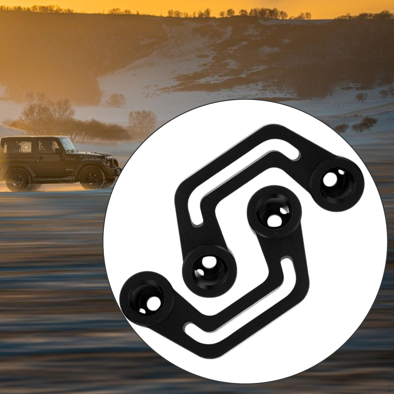 

Кронштейны для крепления светильников, аксессуары, автозапчасти для Jlu чёрный